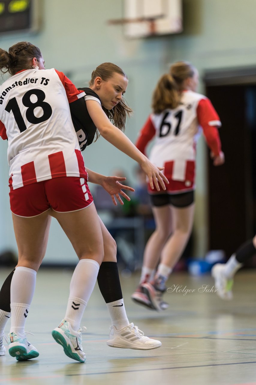 Bild 185 - wBJ SV Henstedt Ulzburg - Bramstedter TS : Ergebnis: 27:15